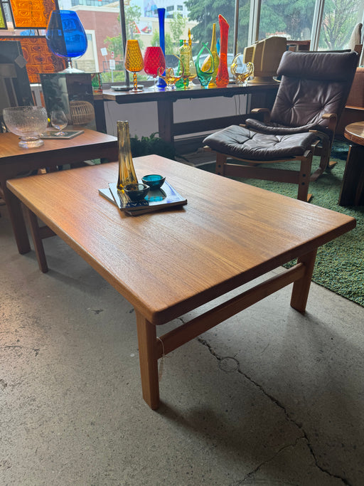 Niels Bach Solid Teak Coffee Table
