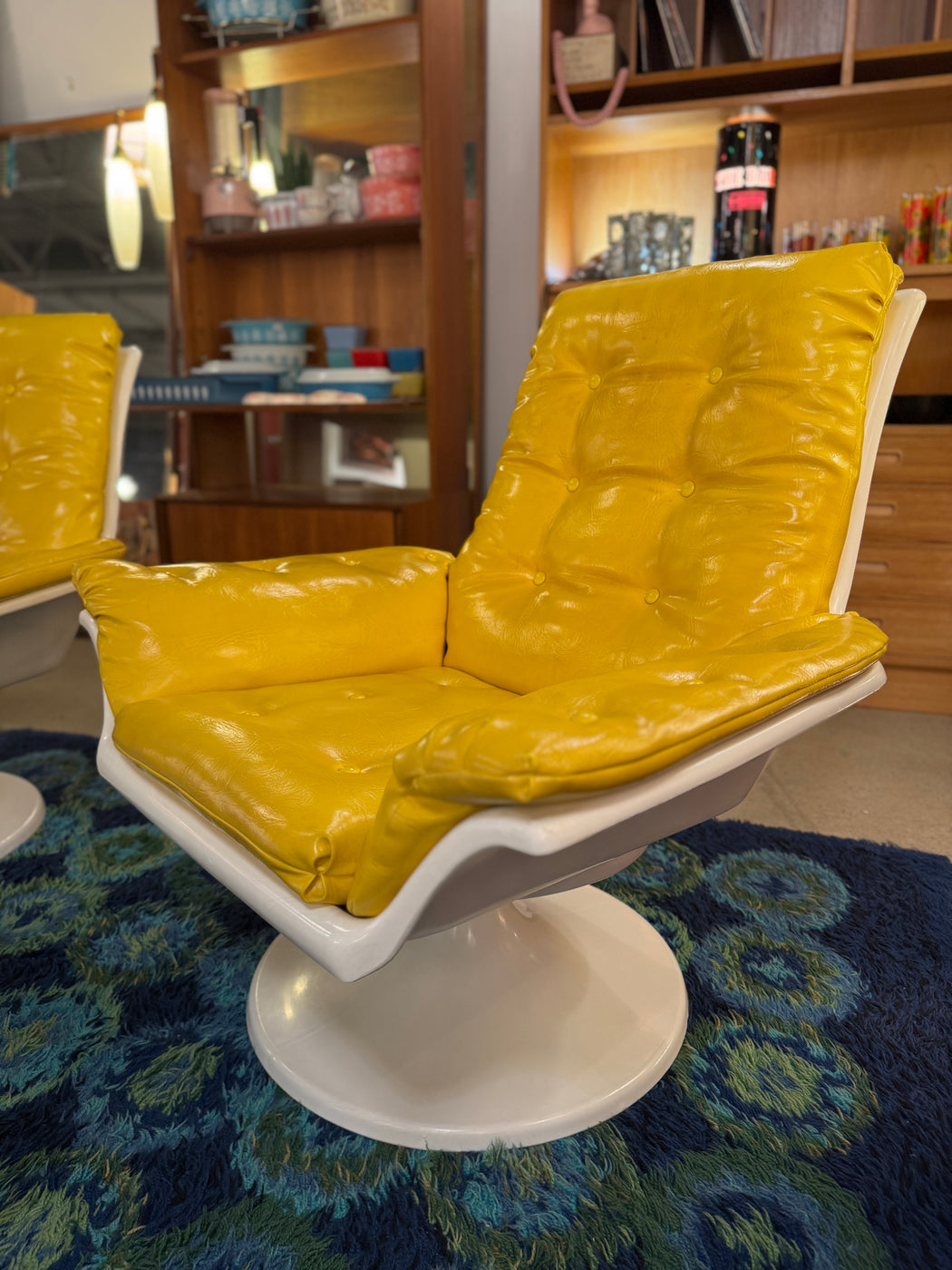 70s Space Age Chairs