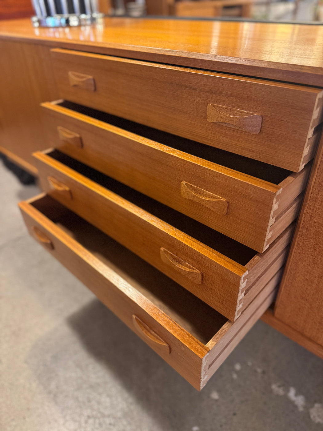 Clausen & Son Teak Credenza