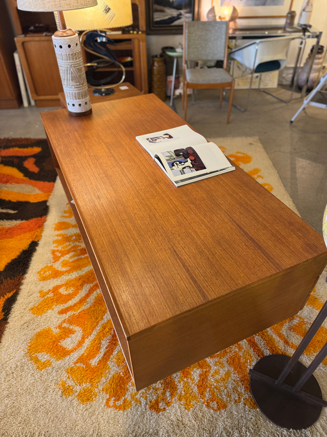 Dyrlund Danish Teak Desk