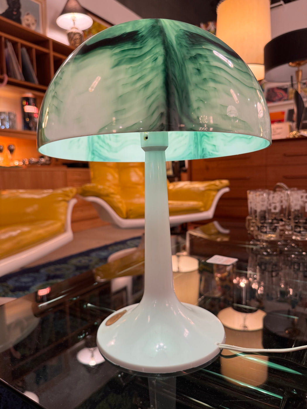 Vintage Space Age Gilbert Lamp