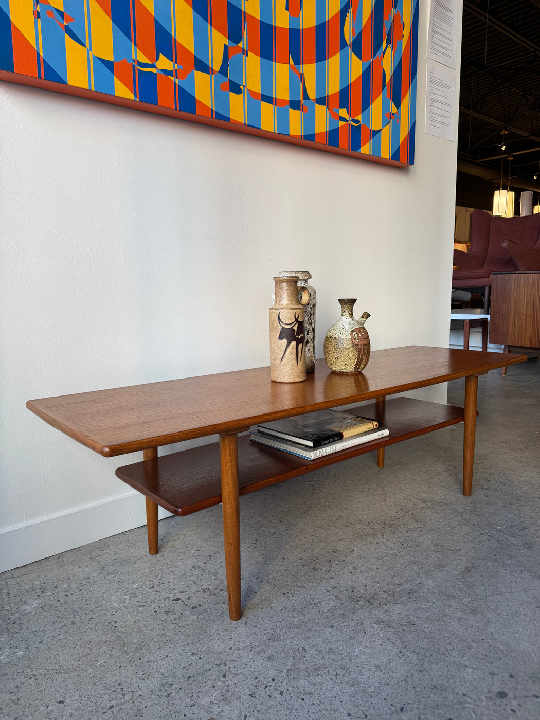 Mcm Teak Coffee Table