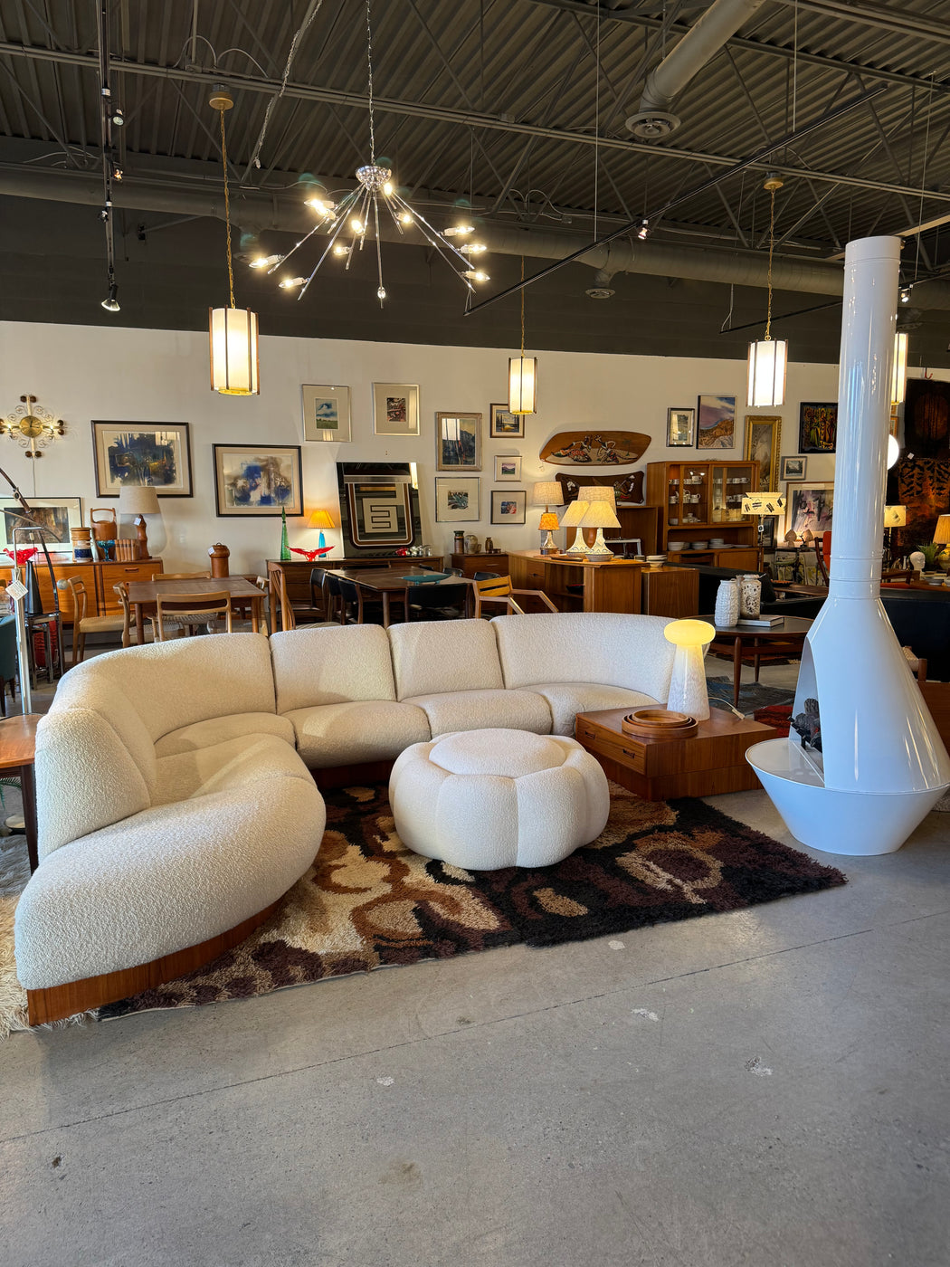 R. Huber Sectional Sofa