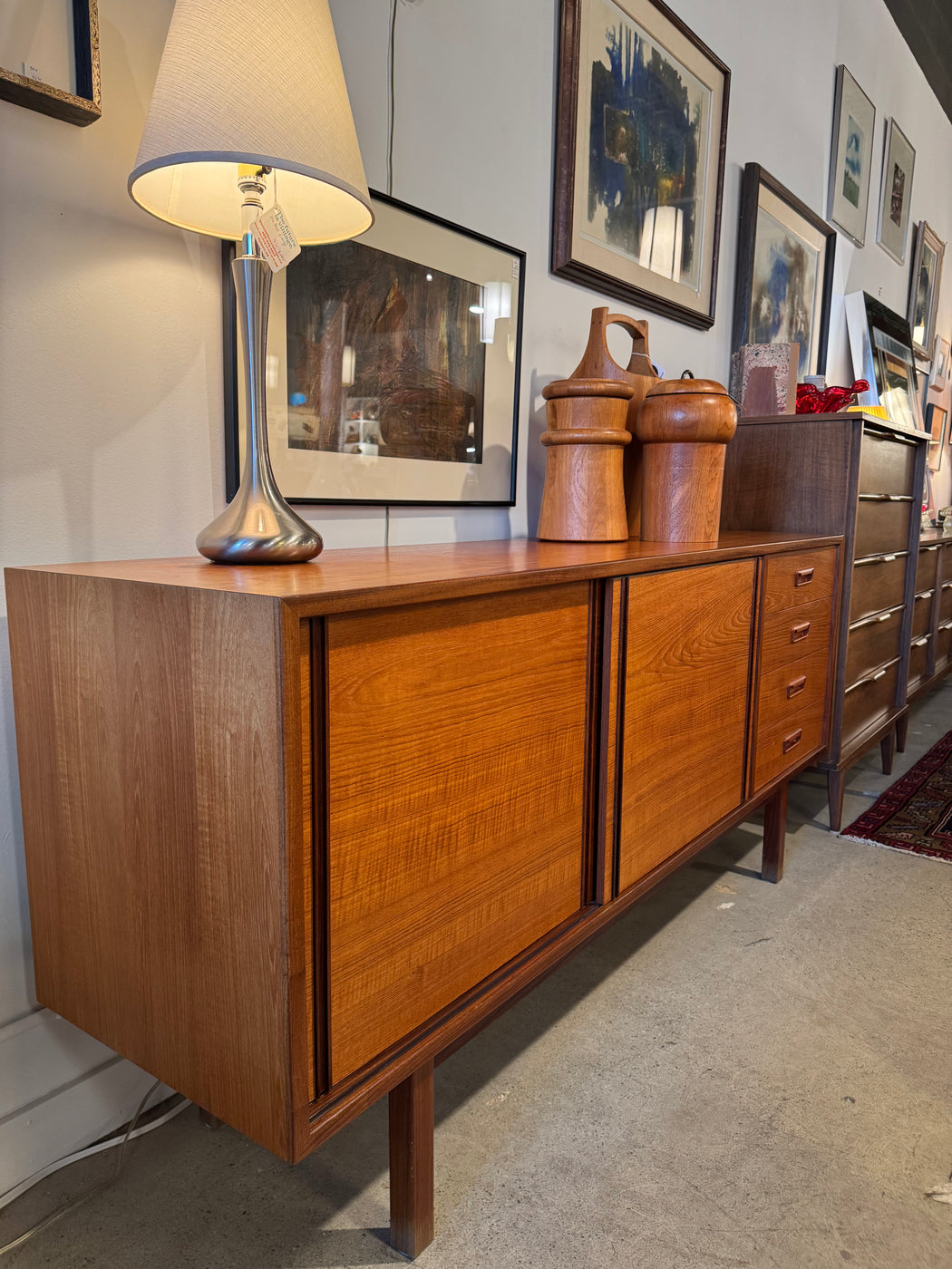 SALE • RS Associates Teak Sideboard