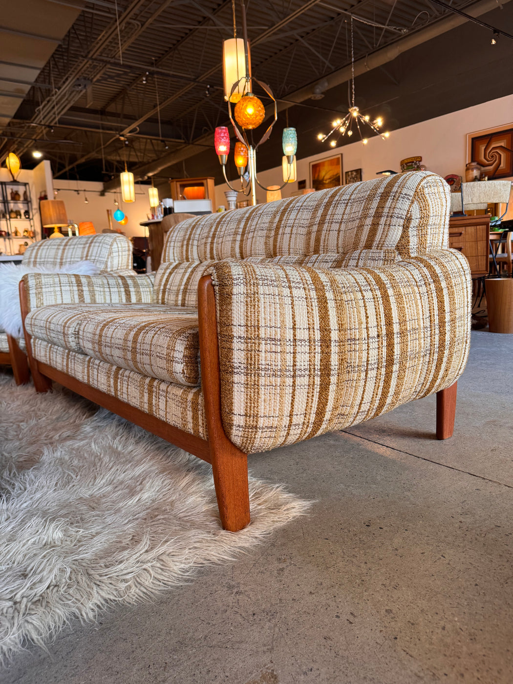 1960s Teak Sofa Set