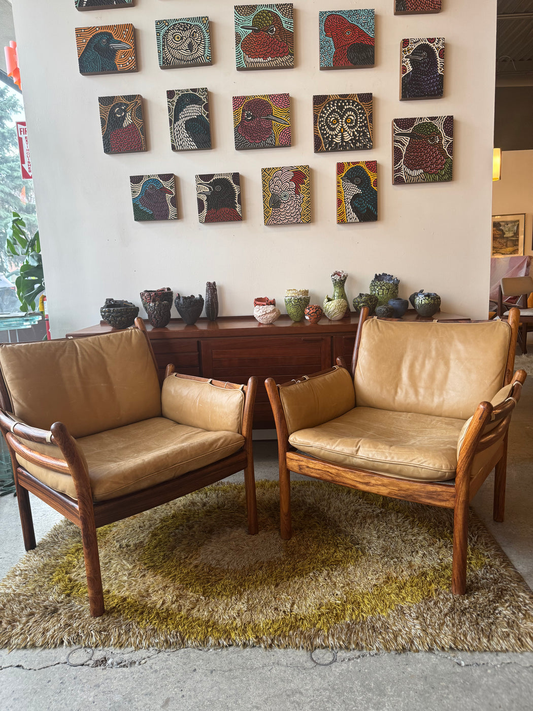 Illum Wikkelso Rosewood Genius Chair (1)