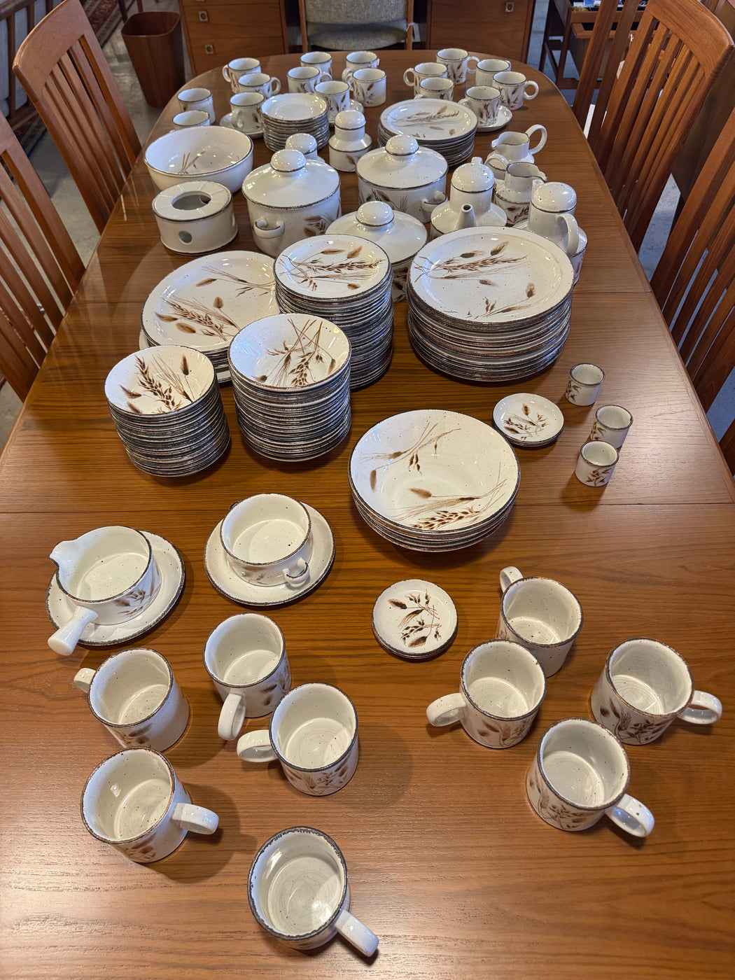 SALE • Wild Oats Stonehenge Midwinter Dish Set