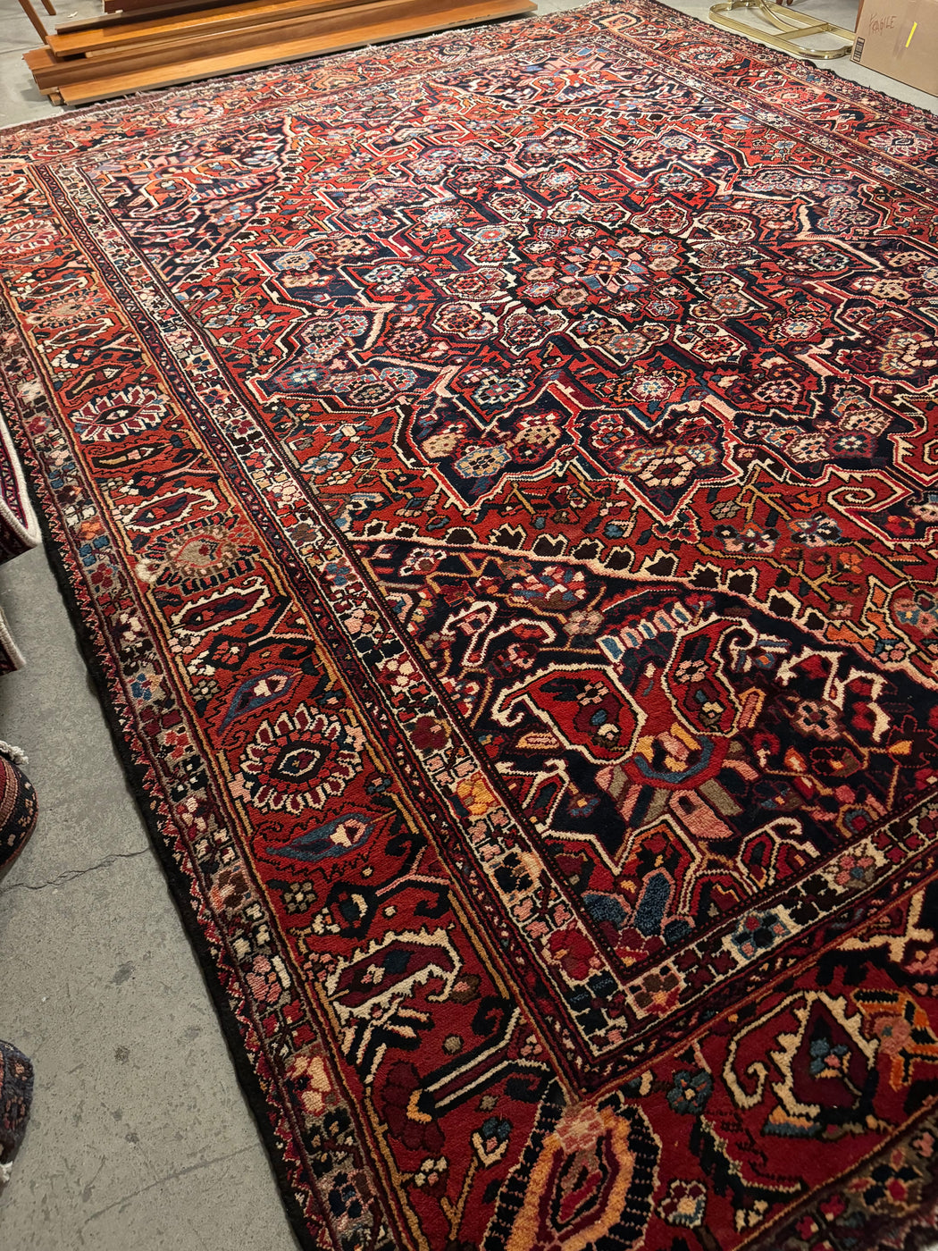 SALE • Bahktyari Persian Rug