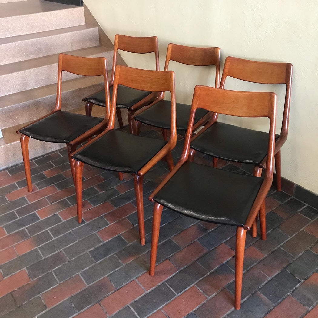 Alfred Christensen Boomerang Chairs