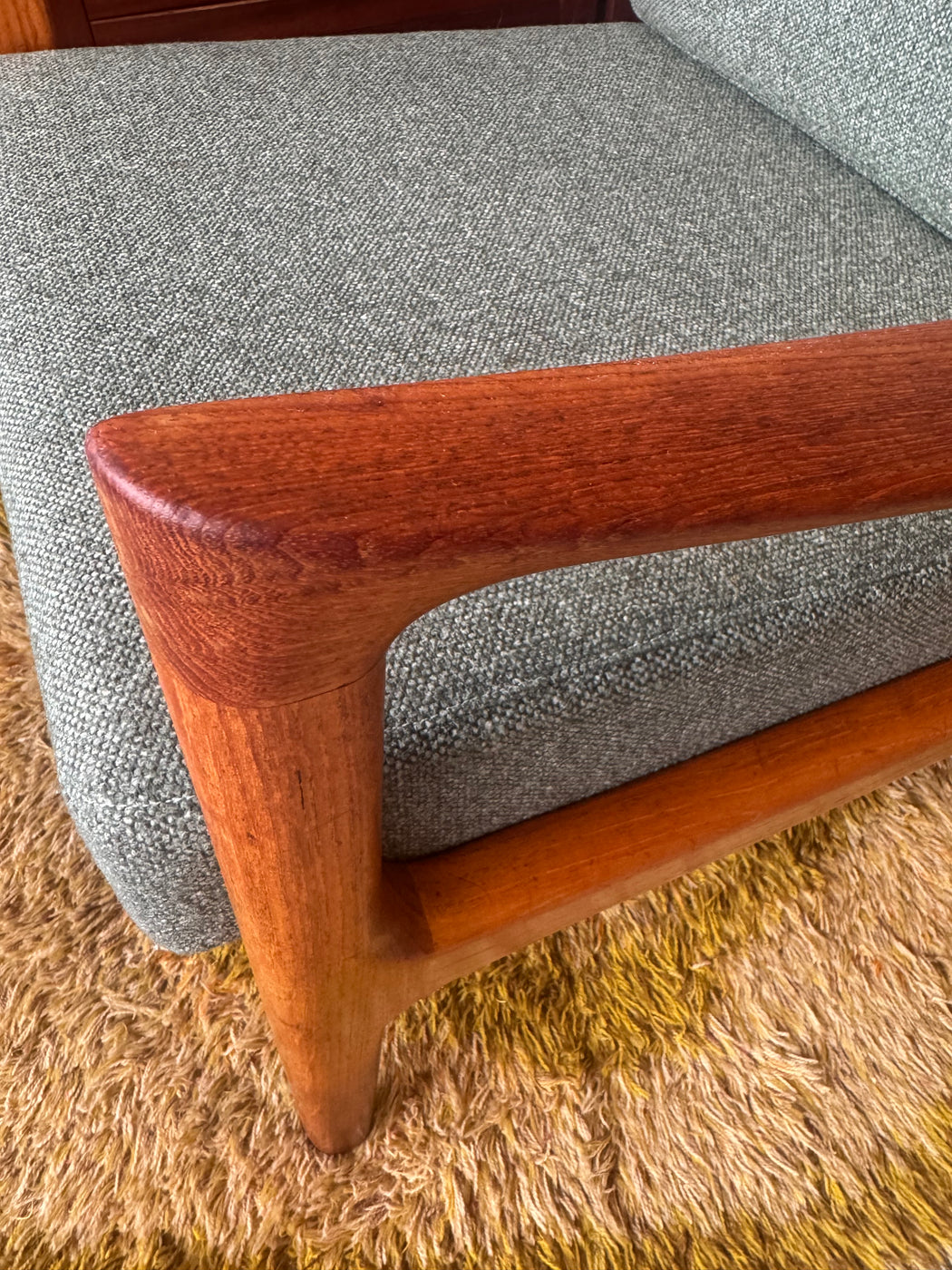 Ole Wanscher Teak Chair Pair