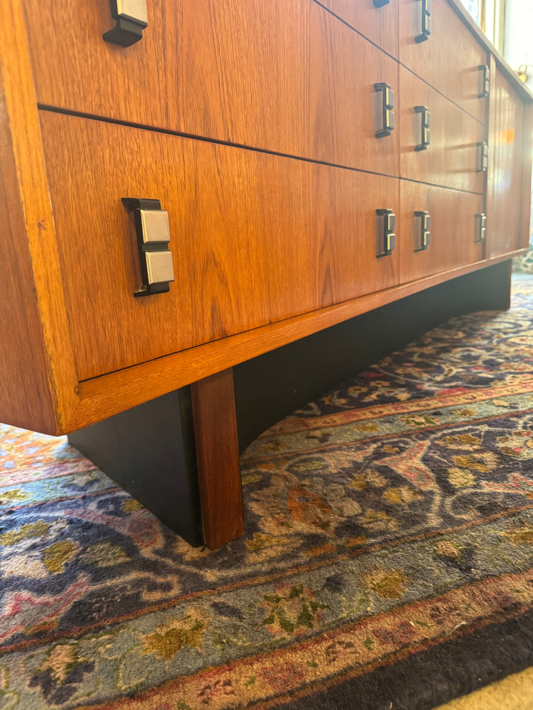 RS Associates Teak Dresser Credenza