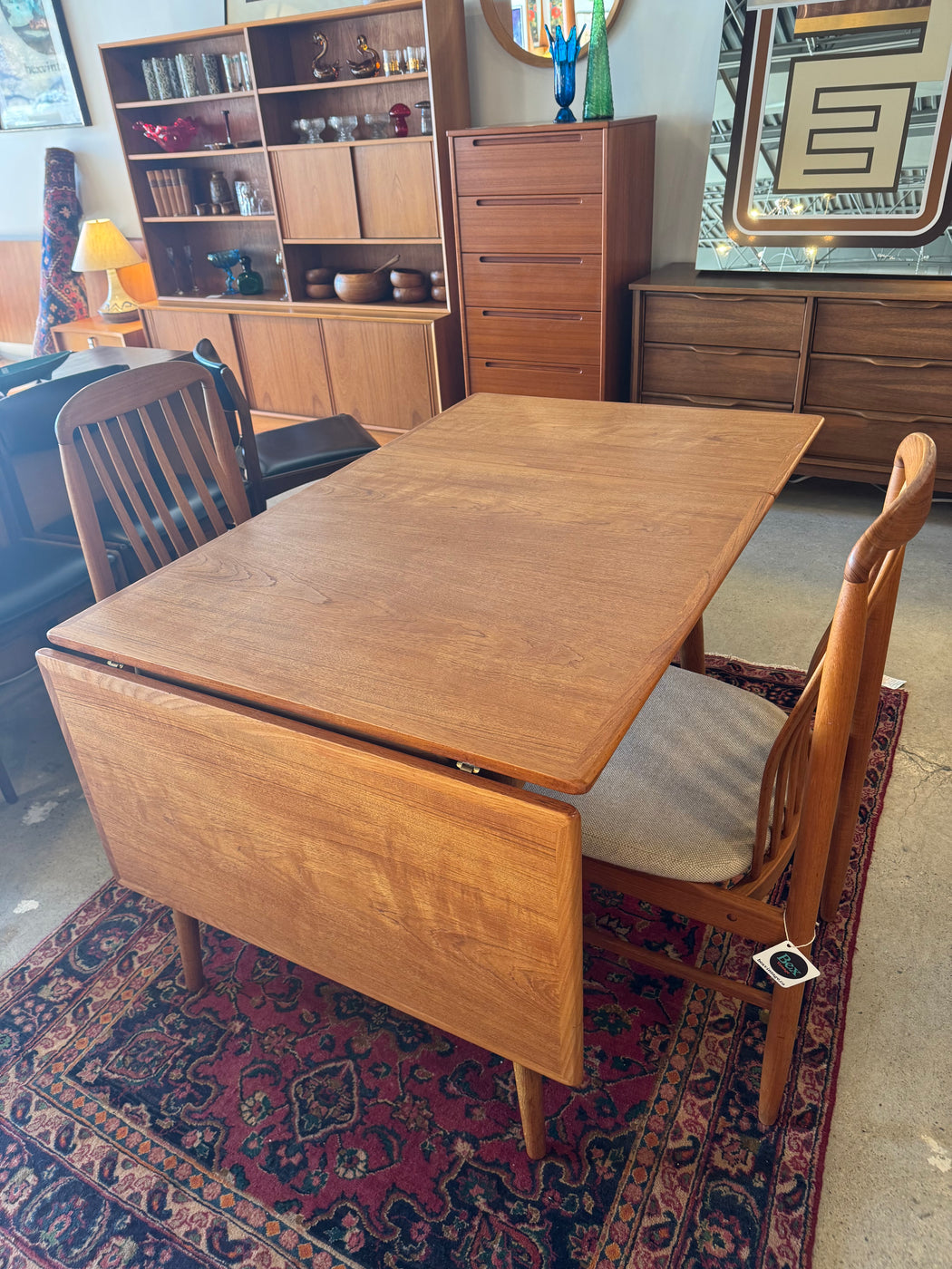 Hans Wegner Drop Leaf Dining Table