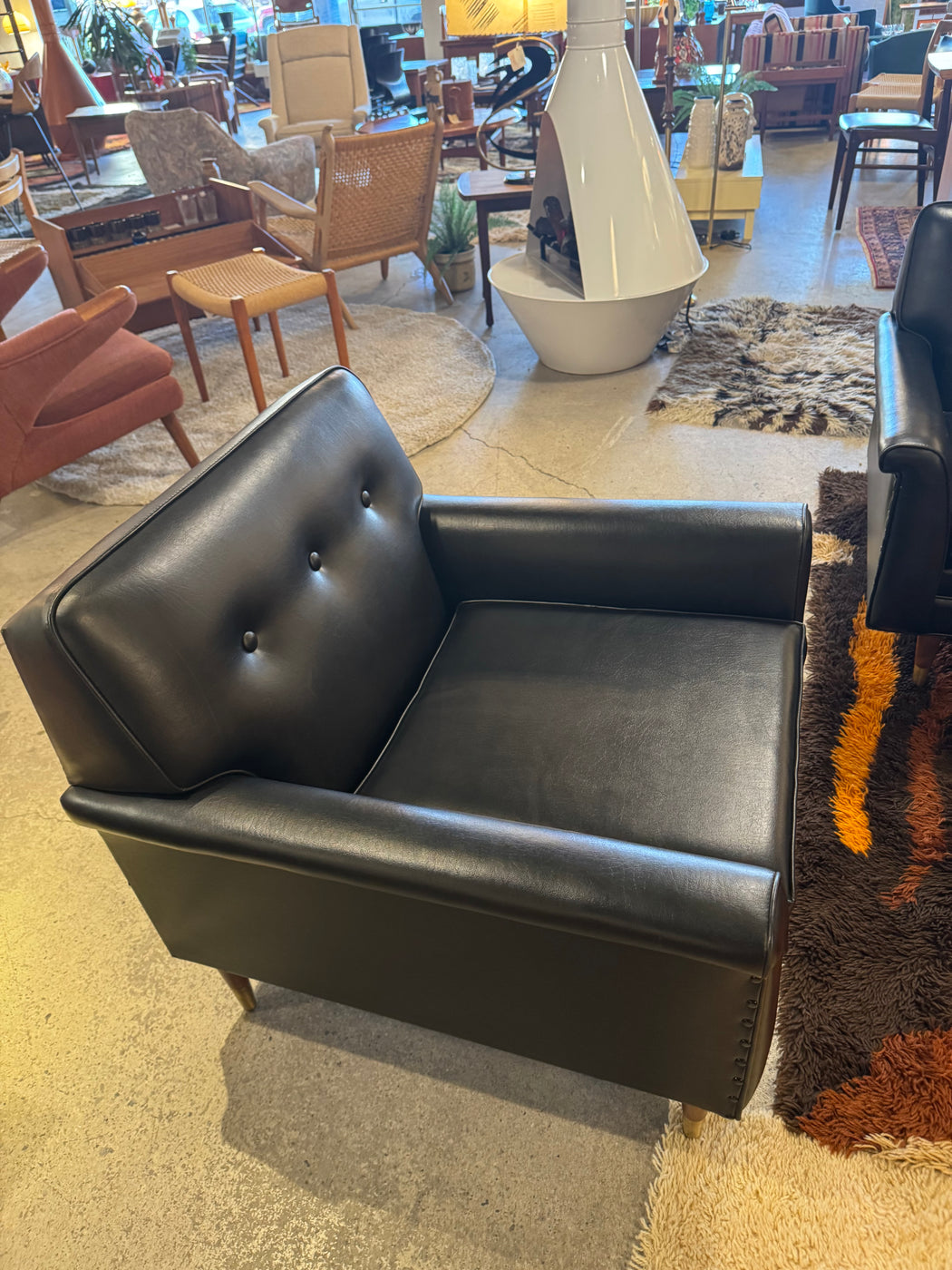 Vintage Kroehler Chair