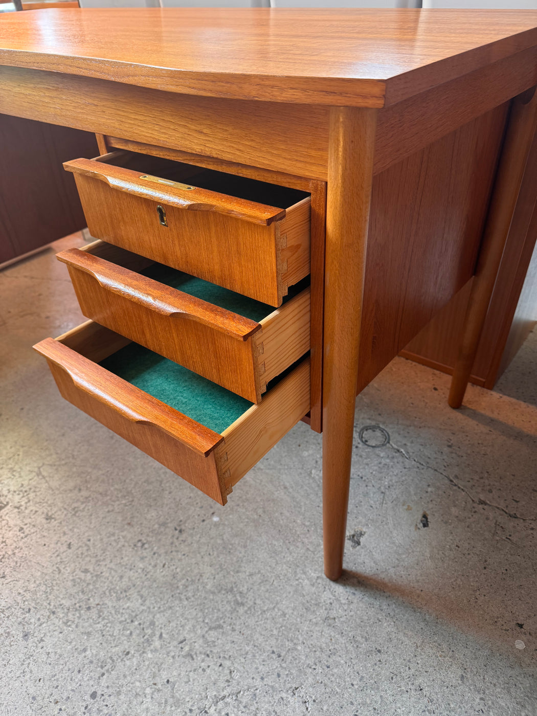 Danish Teak Desk