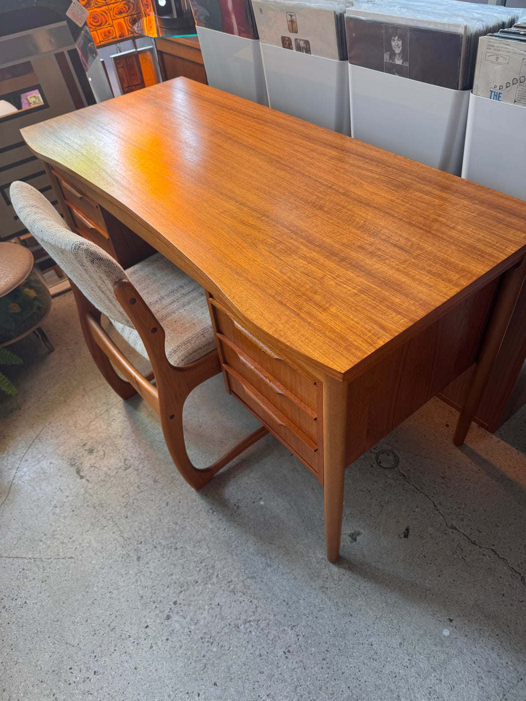 Danish Teak Desk