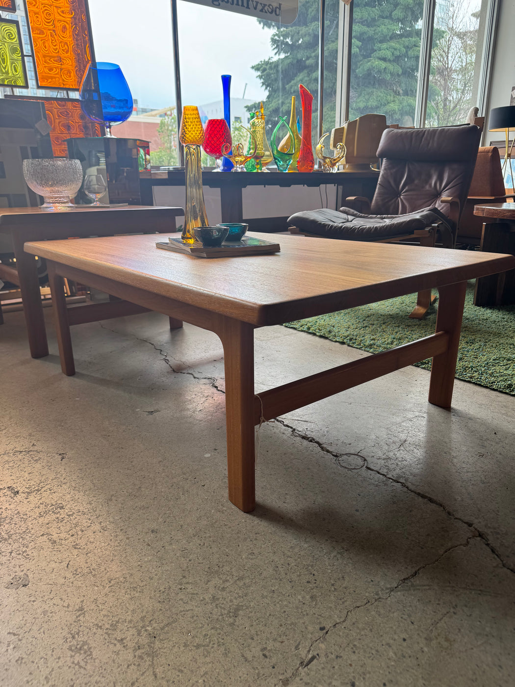 Niels Bach Solid Teak Coffee Table