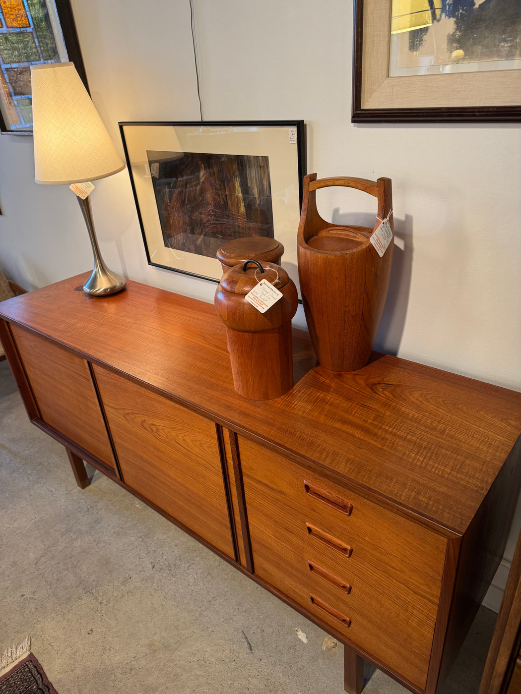 SALE • RS Associates Teak Sideboard