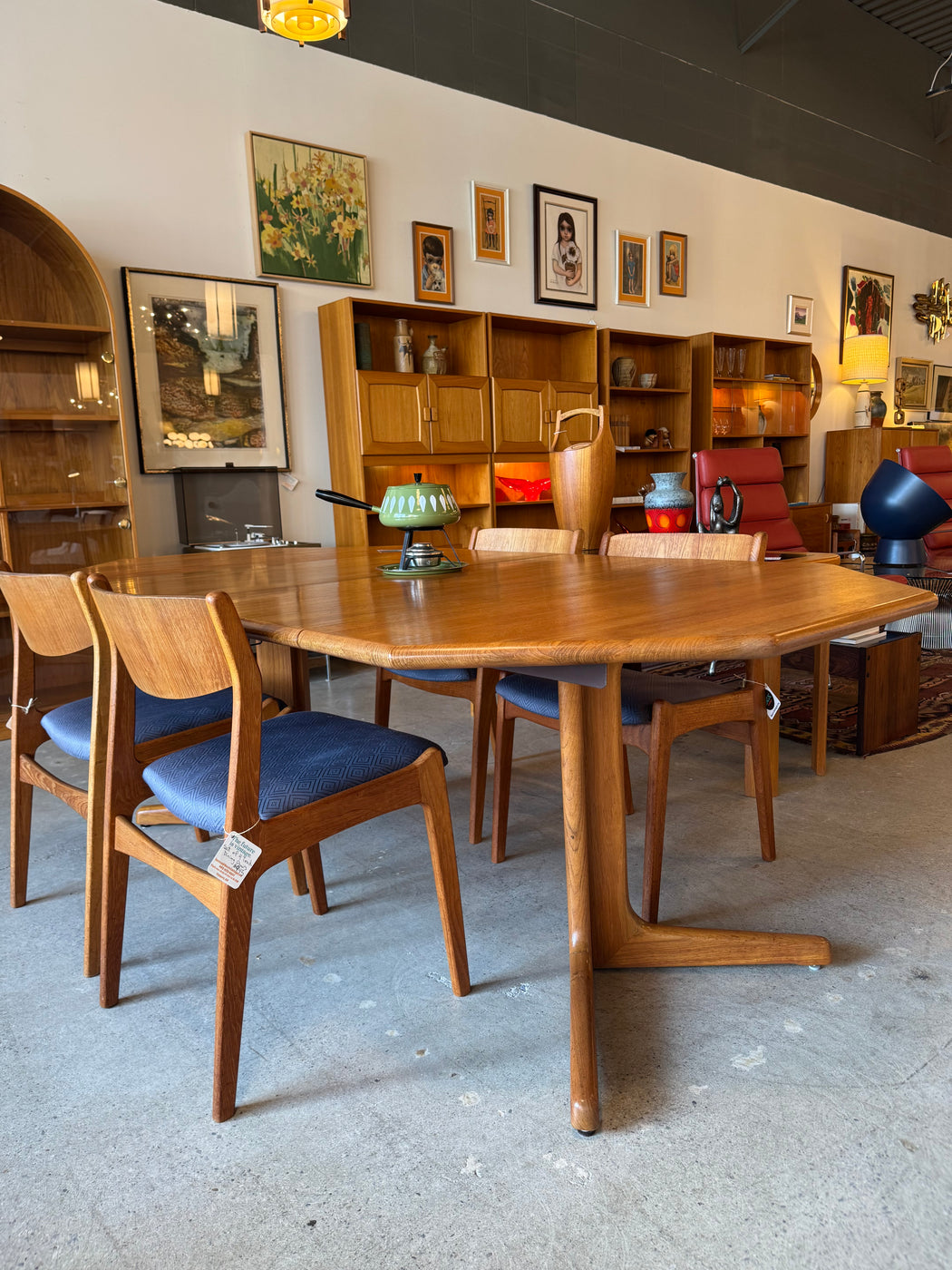 Solid Teak Dining Table