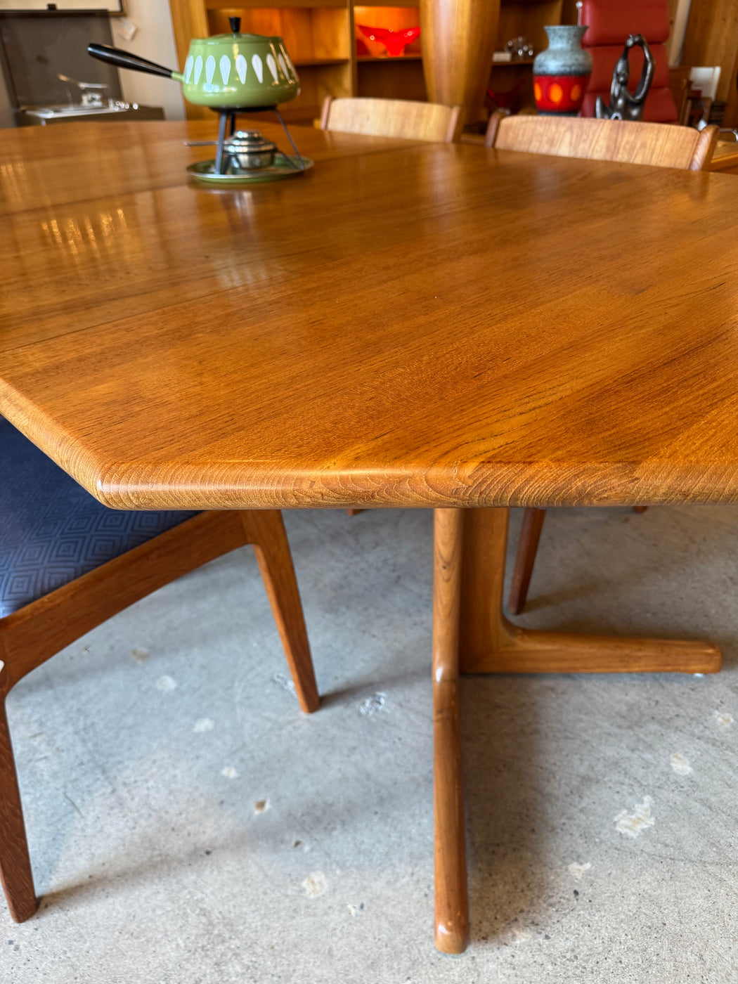 Solid Teak Dining Table