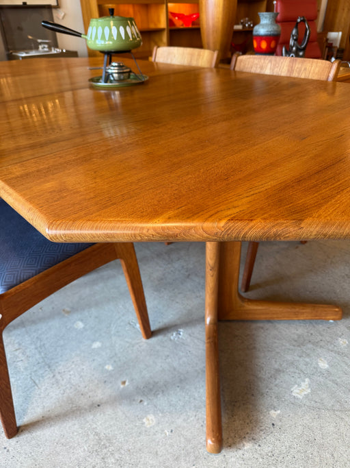 Solid Teak Dining Table