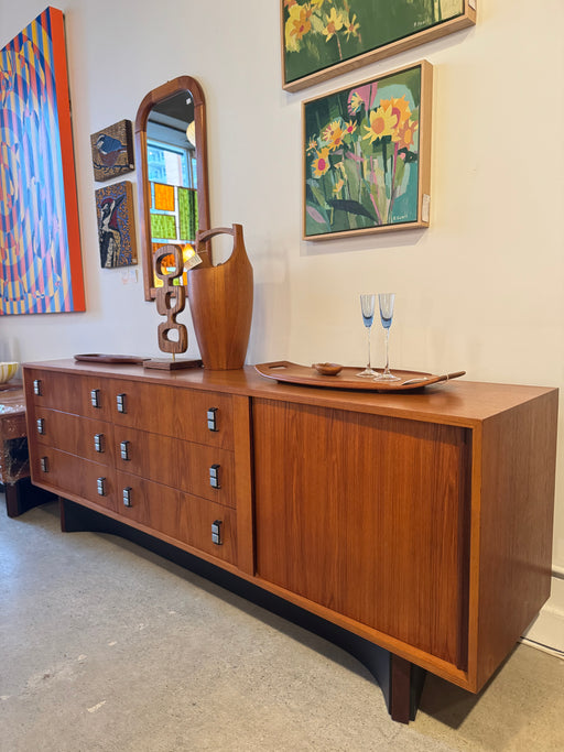 RS Associates Teak Dresser Credenza
