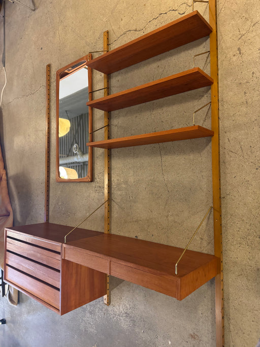 Cado Teak Wall Unit