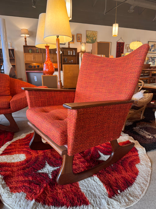 Atomic 1960s Rocking Chair