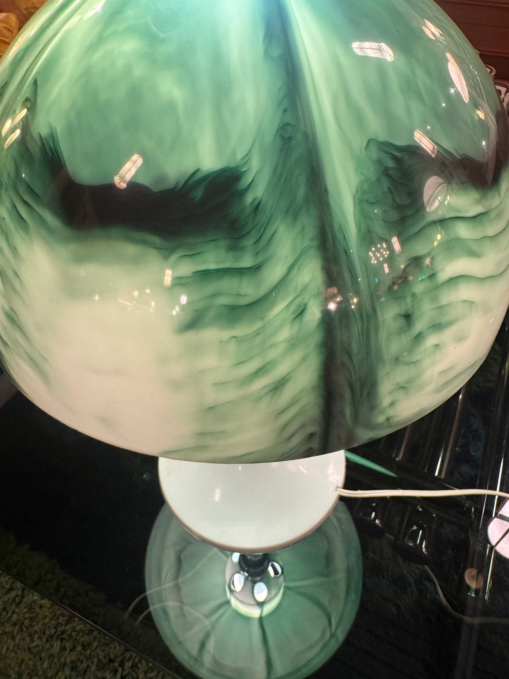 Vintage Space Age Gilbert Lamp