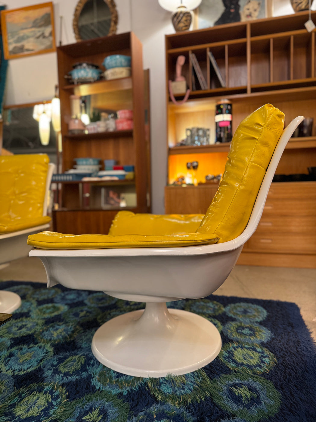 70s Space Age Chairs
