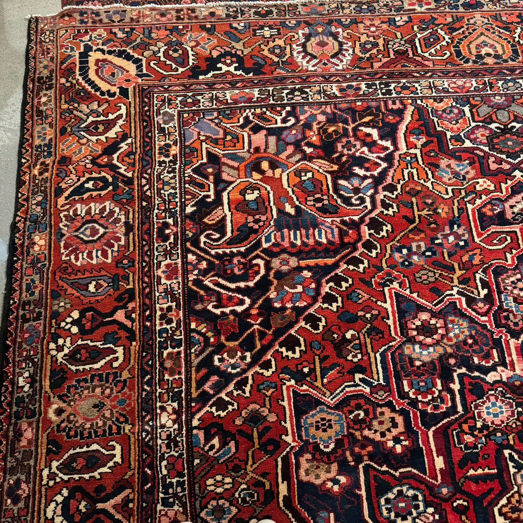 SALE • Bahktyari Persian Rug