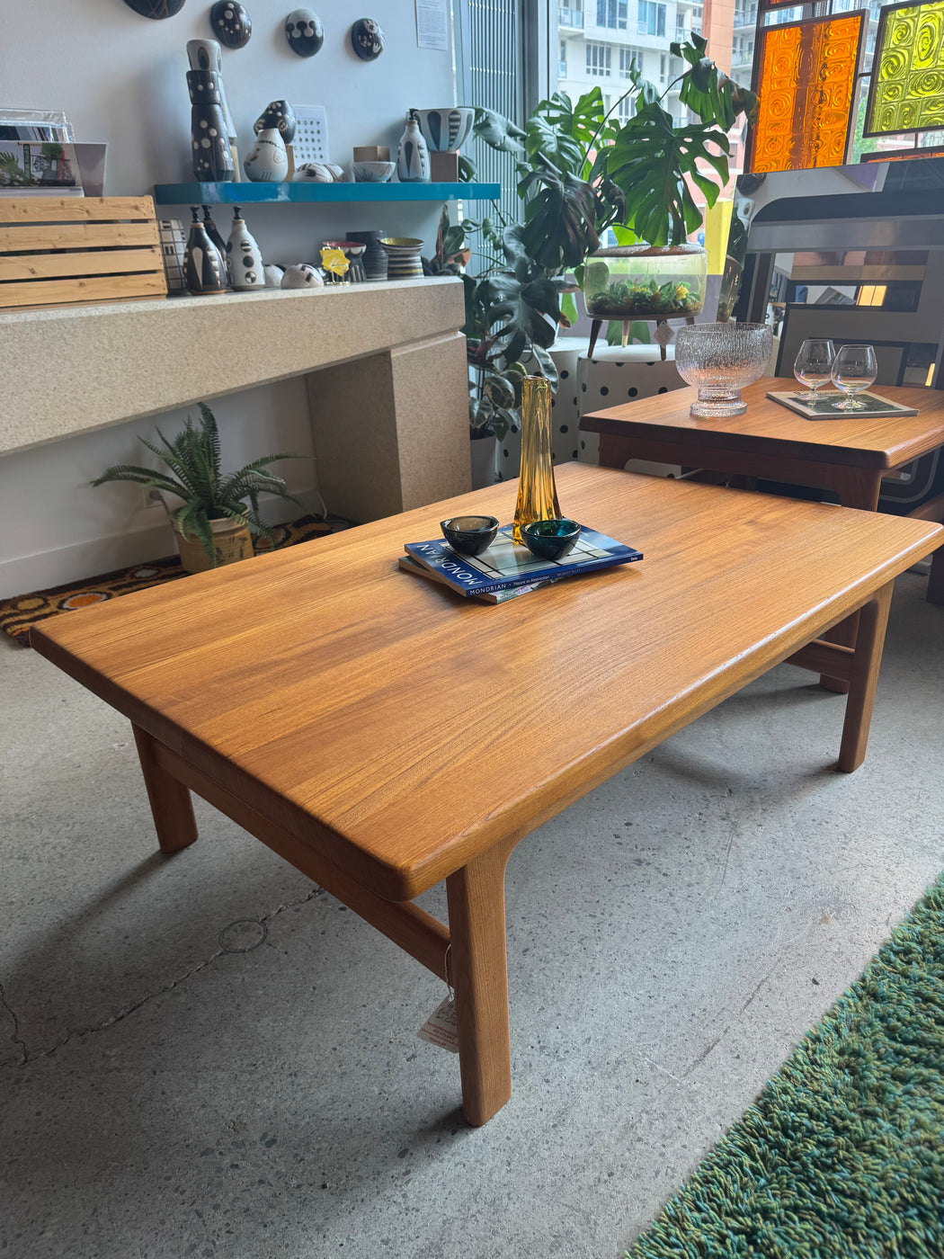 Niels Bach Solid Teak Coffee Table