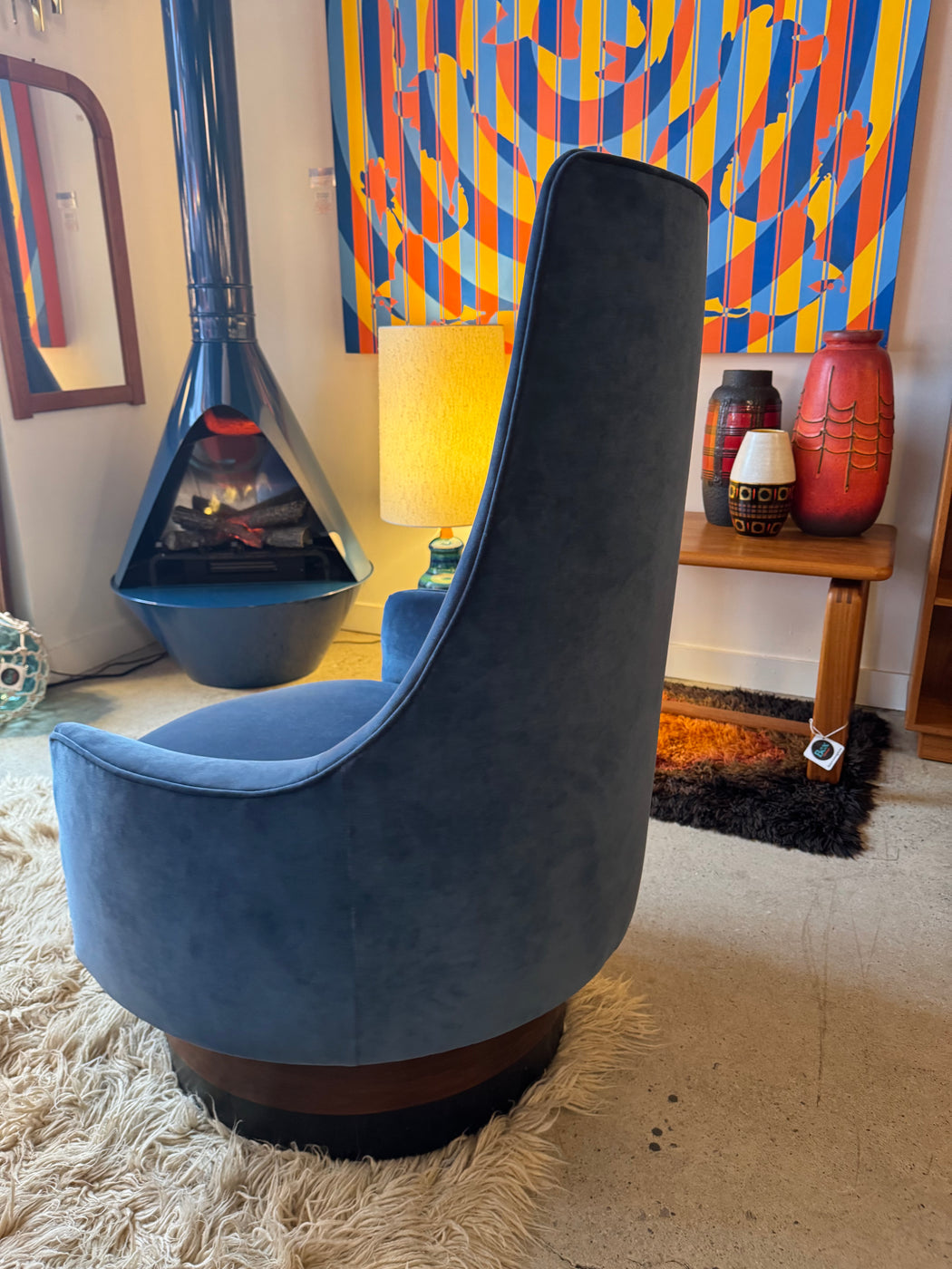 Adrian Pearsall Swivel Chair