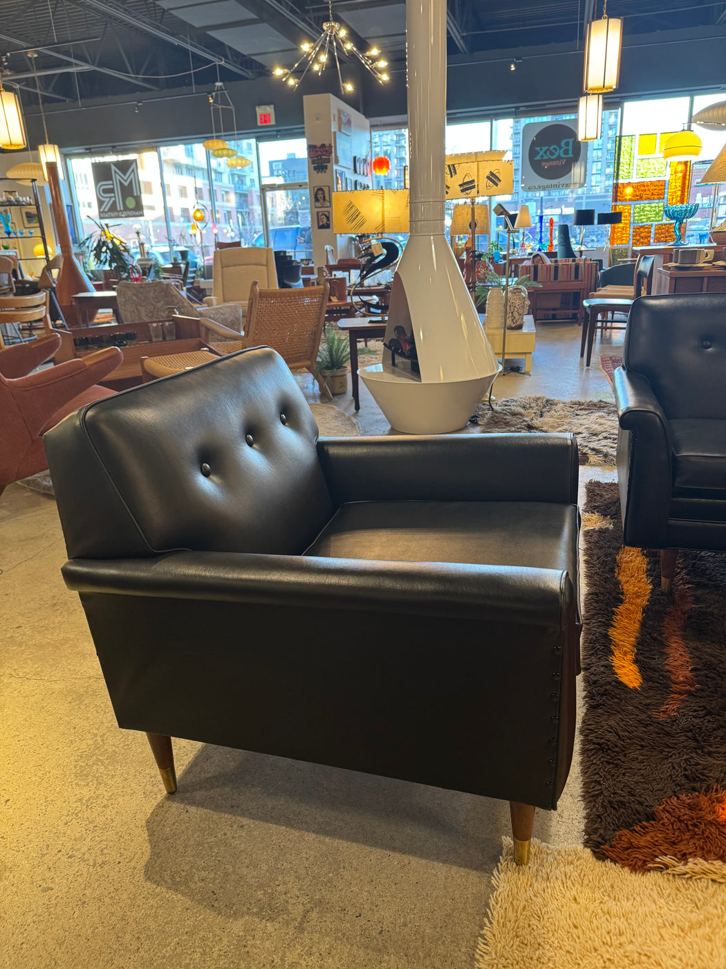 Vintage Kroehler Chair