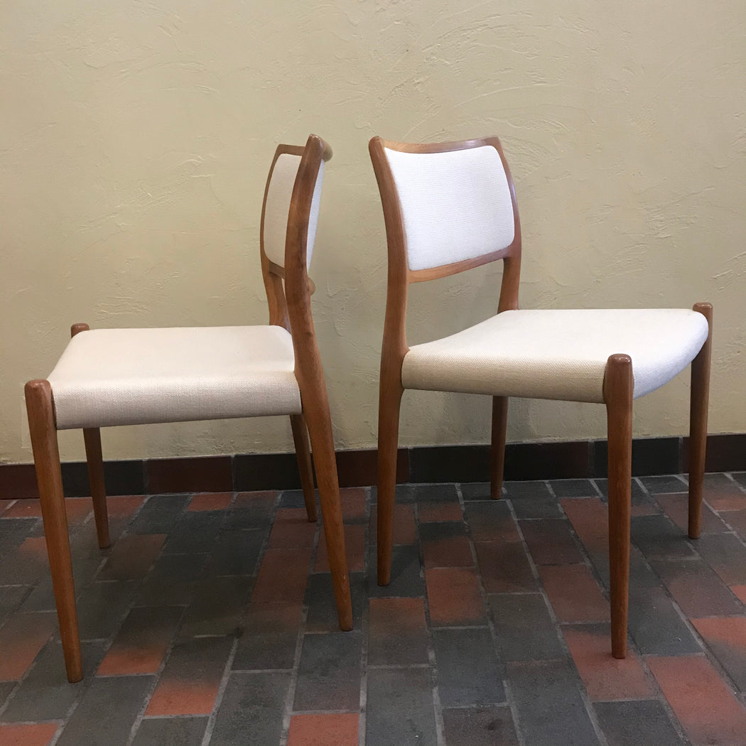 Set of Six Moller Chairs