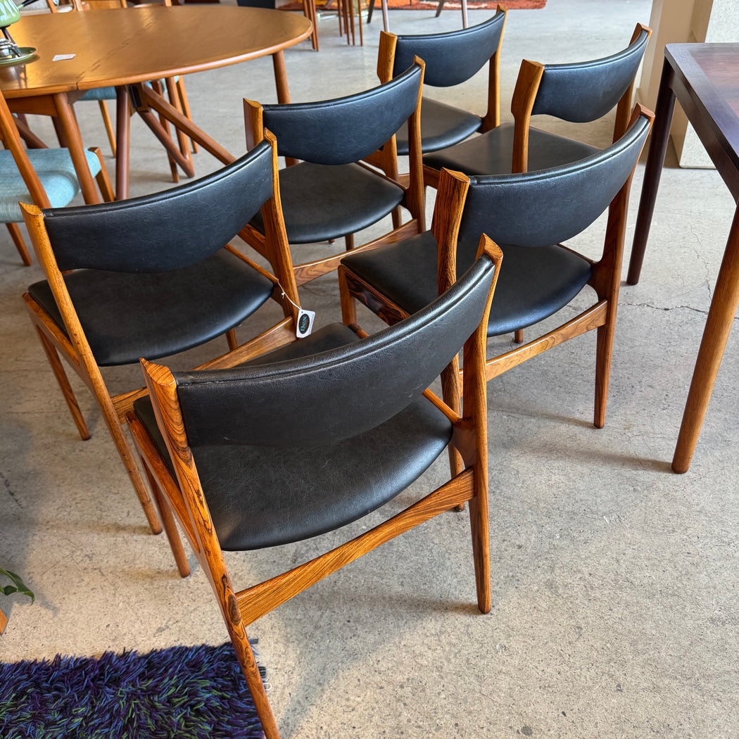 Danish Rosewood Dining Chairs