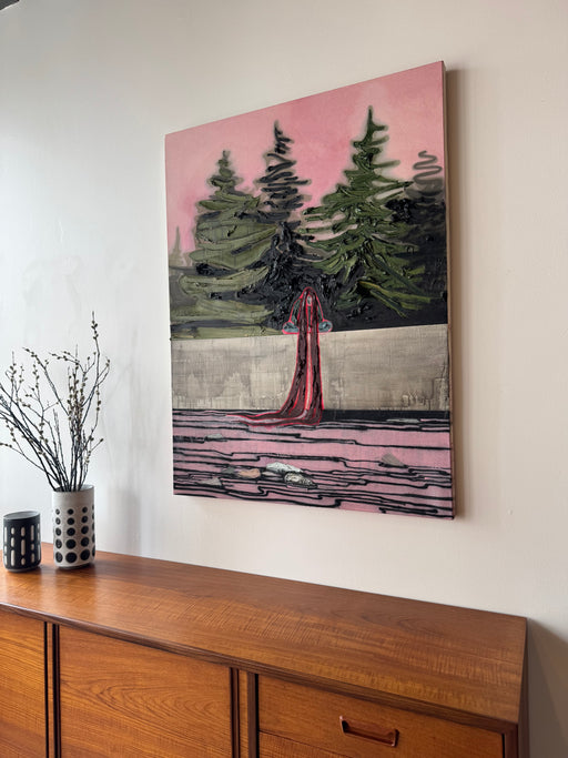 Painting by Kim Dorland