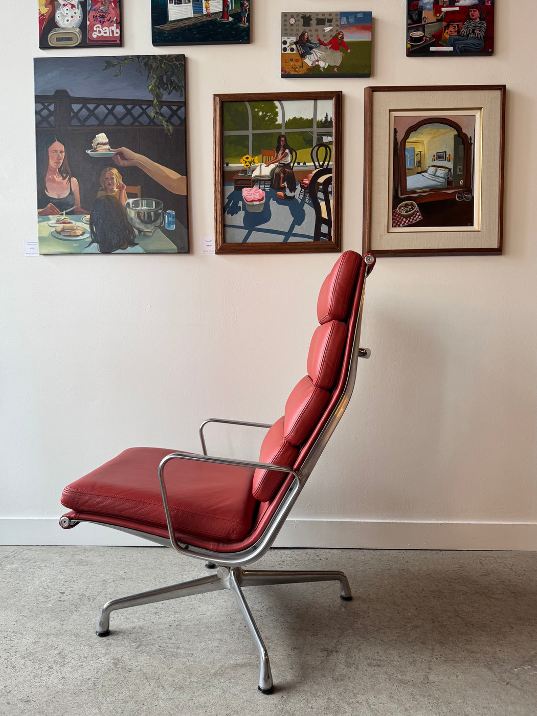 Eames Soft Pad Chair