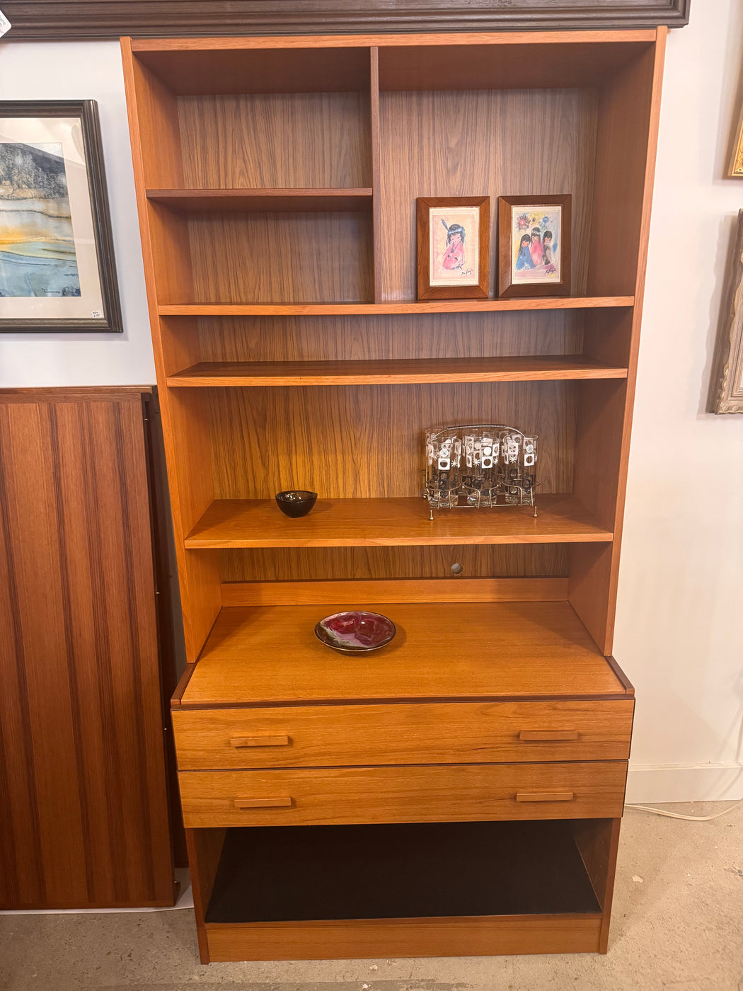 Teak Cabinet