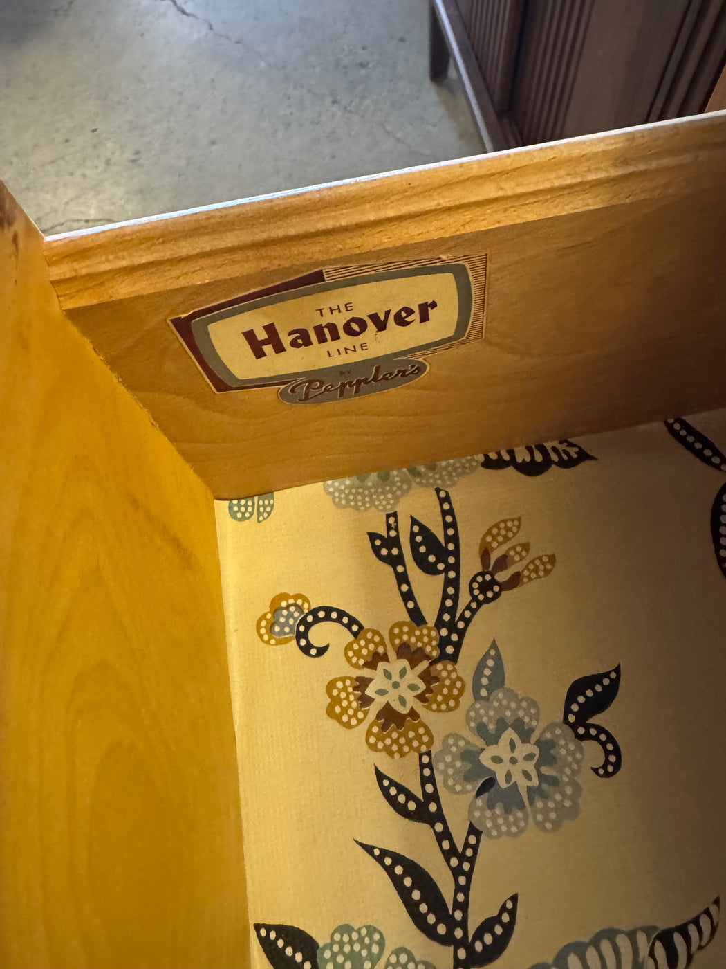 SALE • Pepplars Walnut Dresser