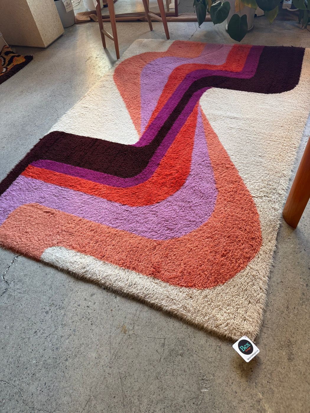 Groovy Rya Rug