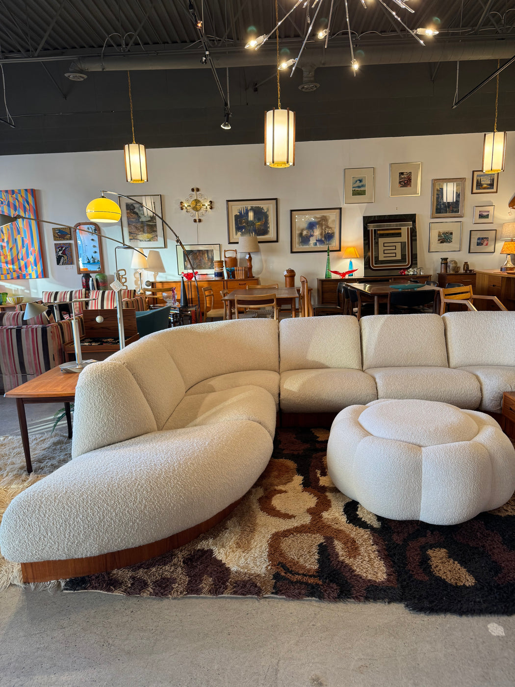 R. Huber Sectional Sofa