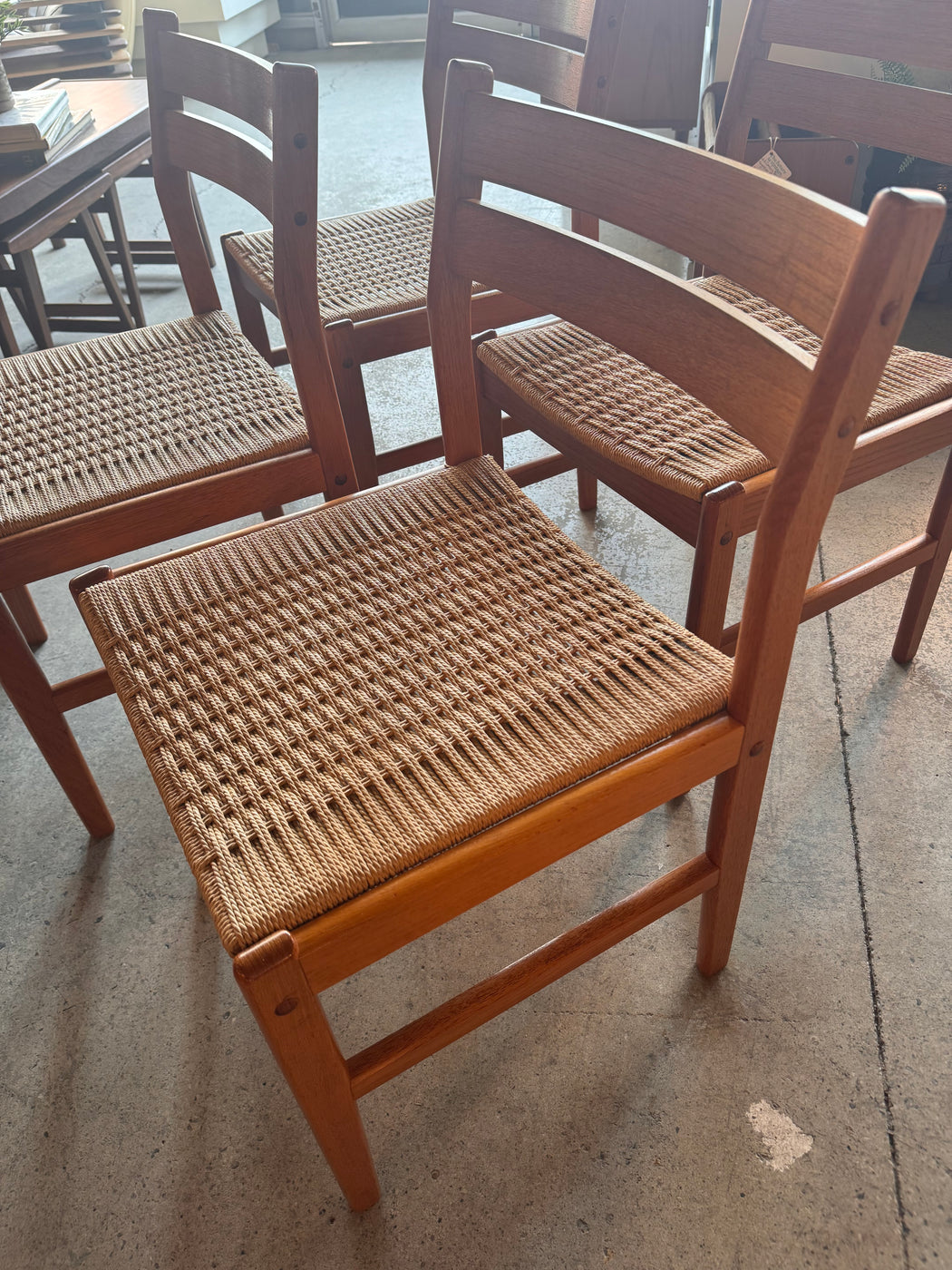 Danish Teak Dining Chairs