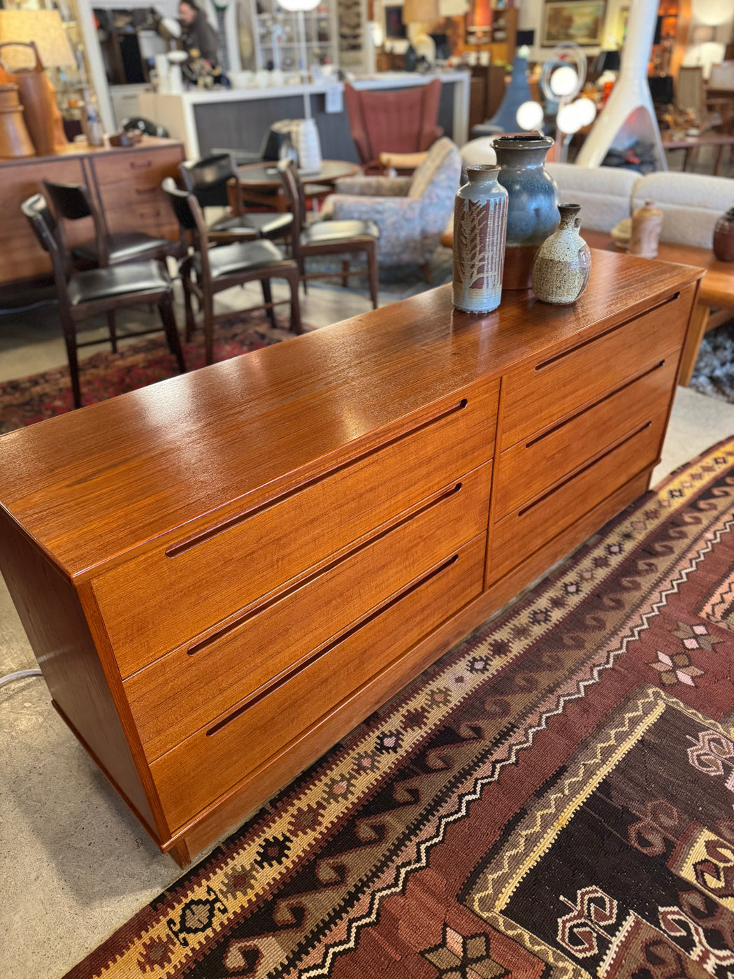 Torring Mobelfabrik Teak Dresser