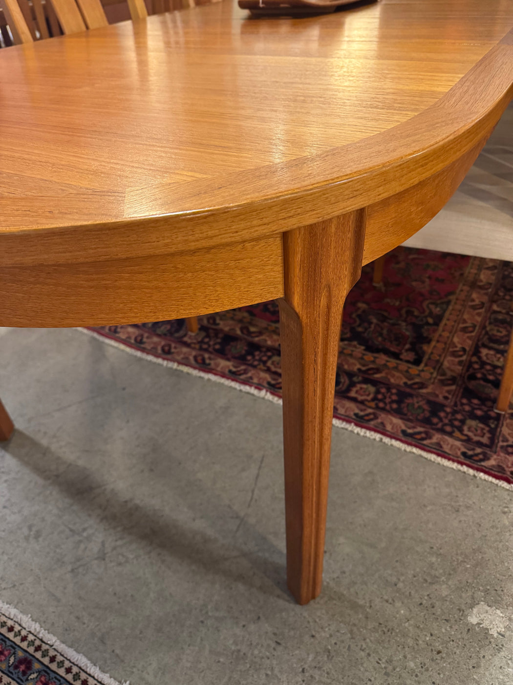 Danish Teak Dining Table