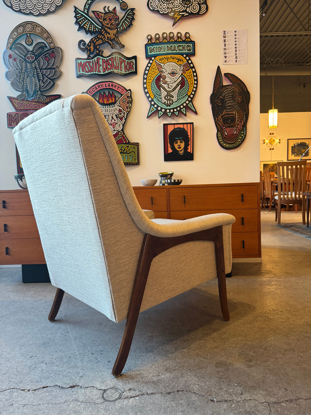 Midcentury Chair