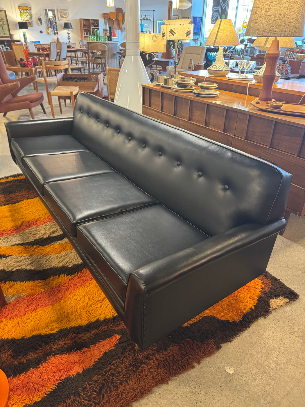 Vintage Kroehler Sofa