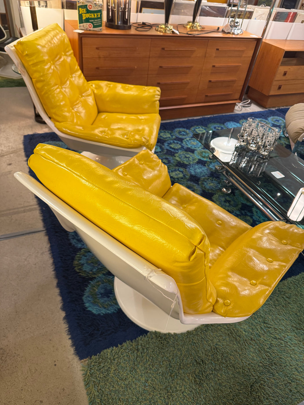 70s Space Age Chairs