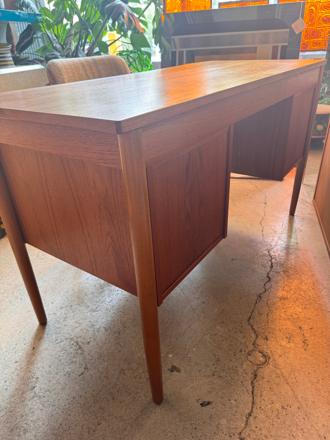 Danish Teak Desk