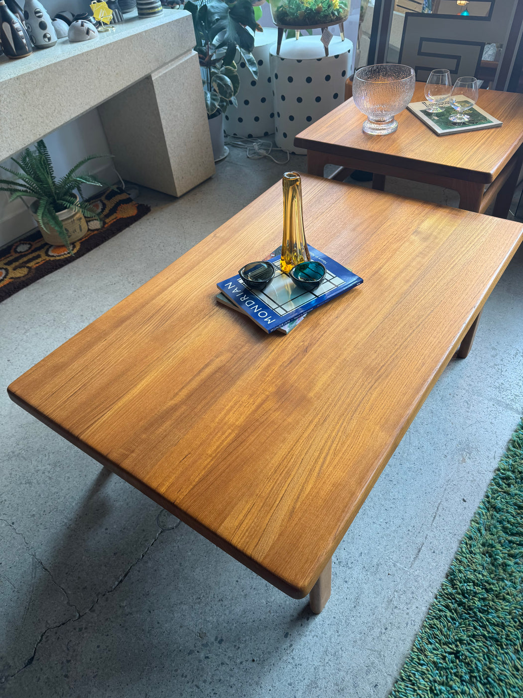 Niels Bach Solid Teak Coffee Table