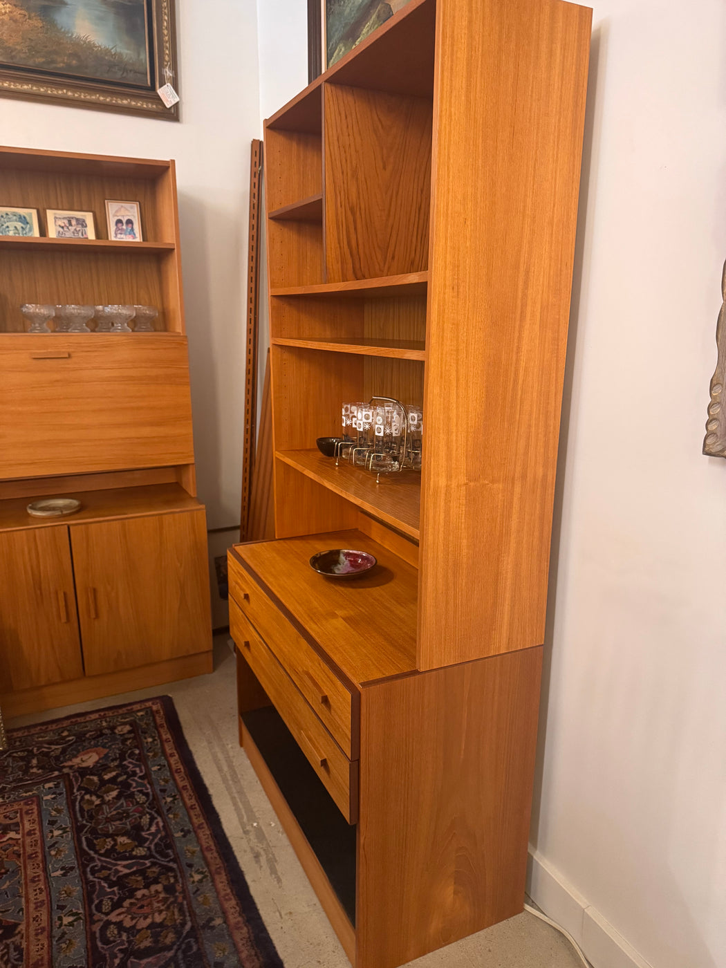 Teak Cabinet
